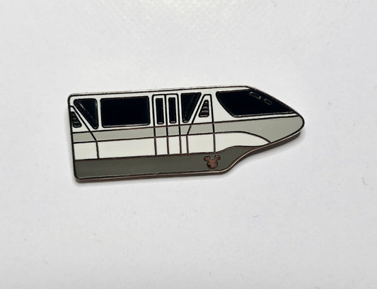 Walt Disney World Grey Monorail - Hidden Mickey or Cast Lanyard