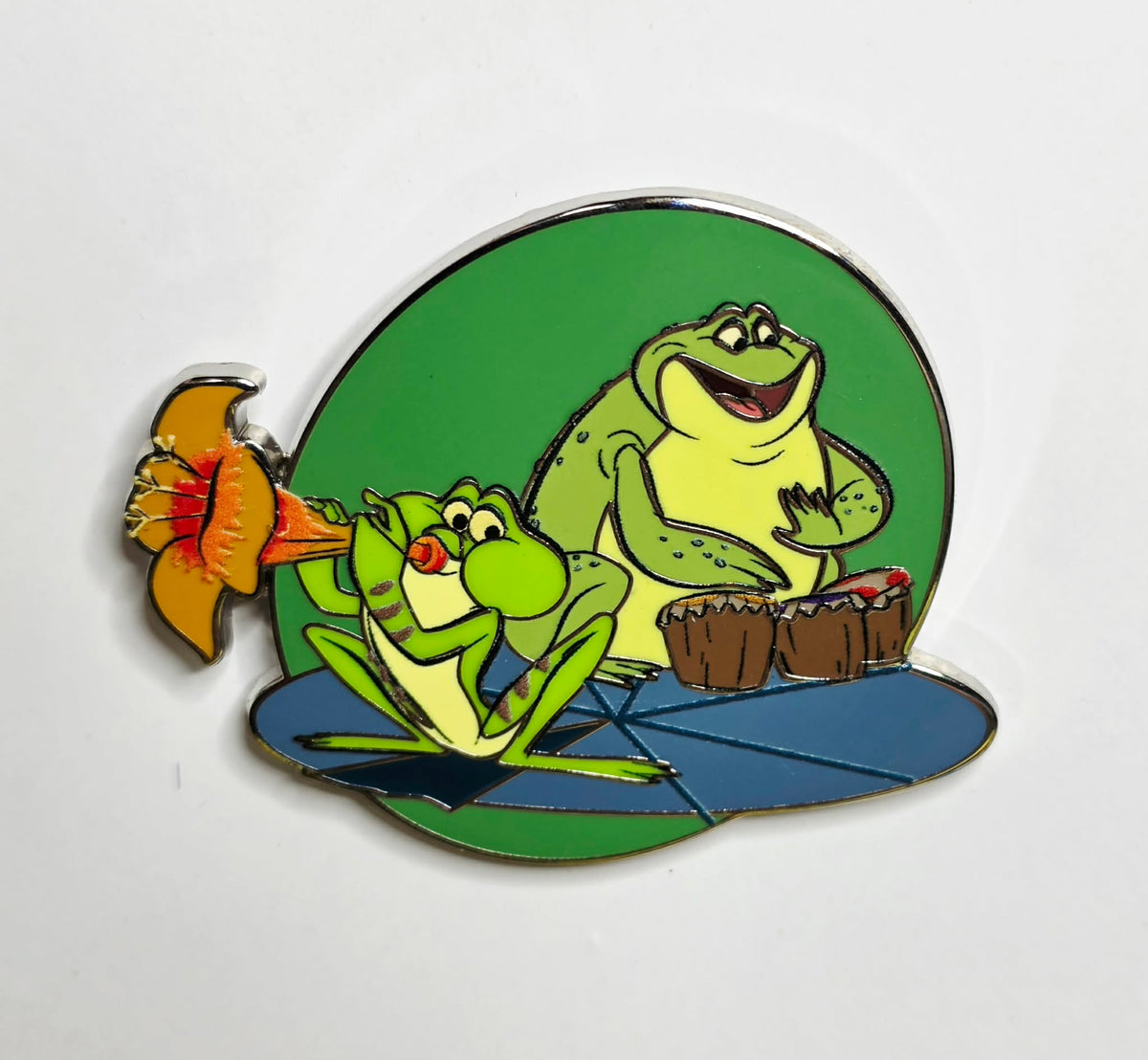 Mayra and Mondo from Tiana's Bayou Adventure