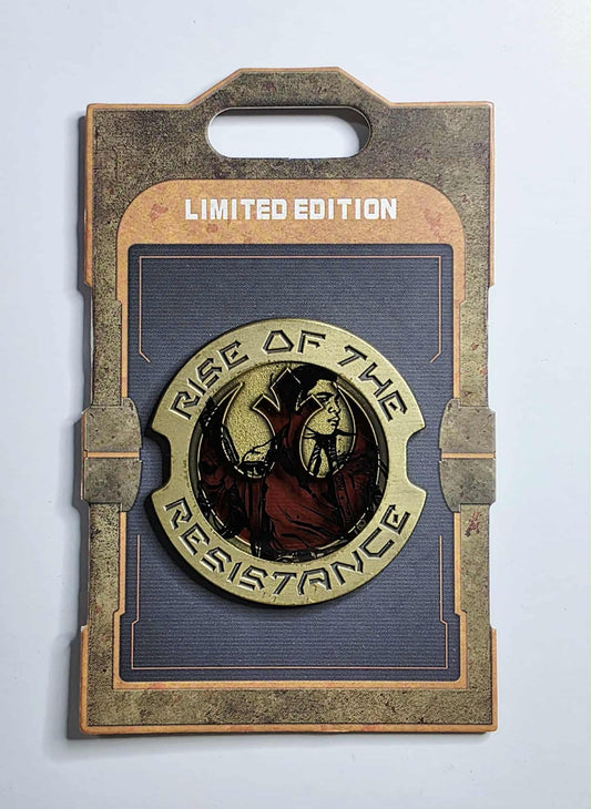 Star Wars: Galaxy's Edge – Rise of the Resistance attraction - Finn