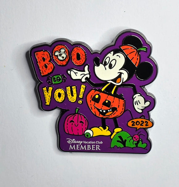 Happy Halloween 2022 - Disney Vacation Club (DVC)