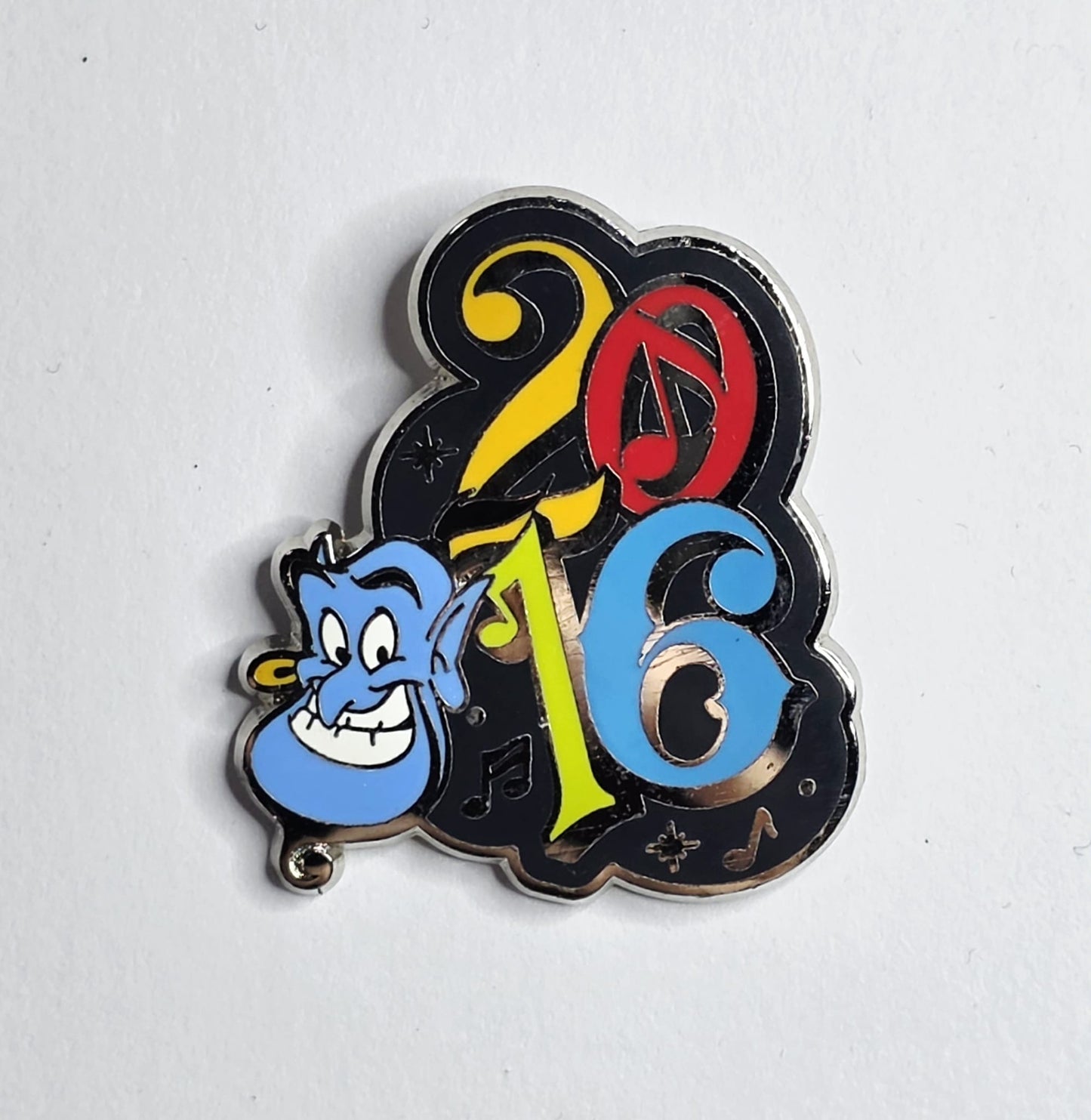 Aladdin - Genie - 2016