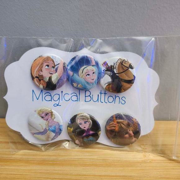 Frozen Buttons