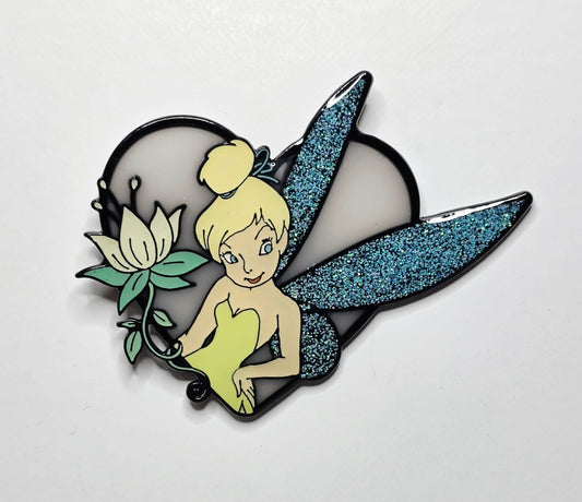 The Many Poses of Tinker Bell