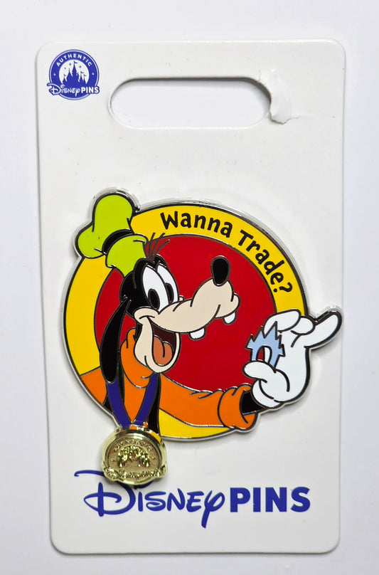 Disney Parks Wanna Trade - Trader Goofy