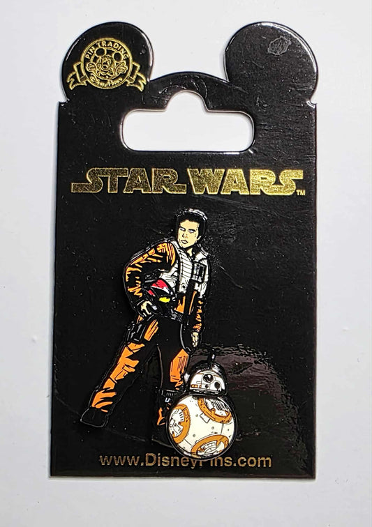 Star Wars - Poe Dameron and BB-8