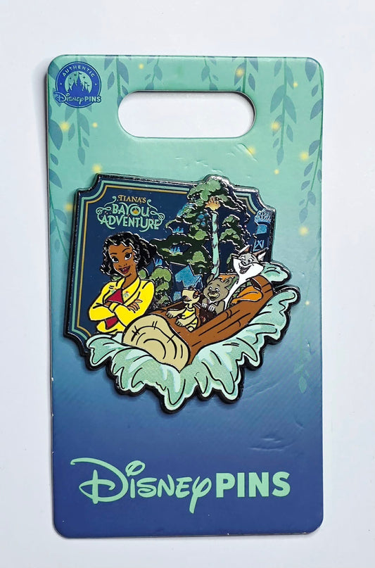 Princess and the Frog - Tiana's Bayou Adventure attraction