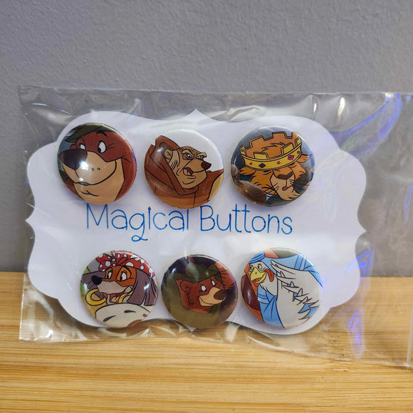 Robin Hood Buttons