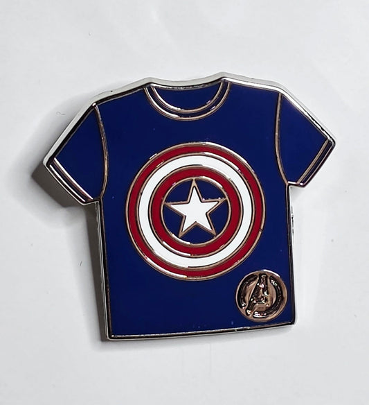 2024 Walt Disney World Hidden Disney Series Captain America T-shirt