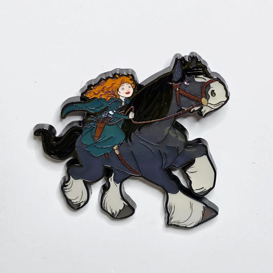 Brave - Merida and Angus