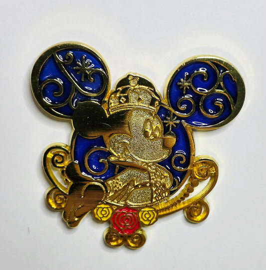 Mickey Mouse - stained-glass effect