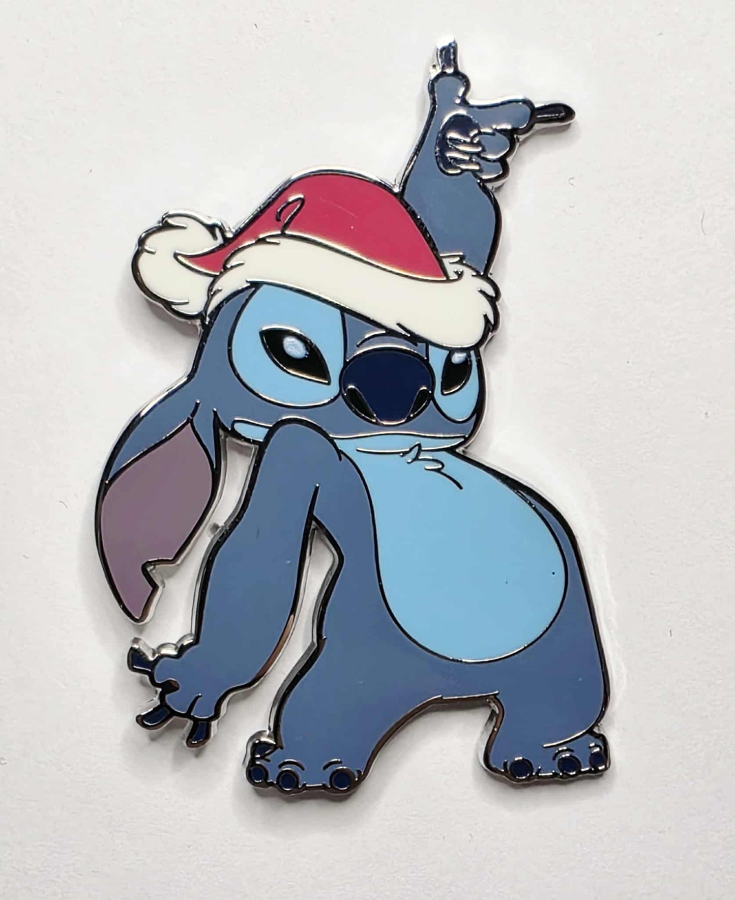 Stitch - Christmas - Paris