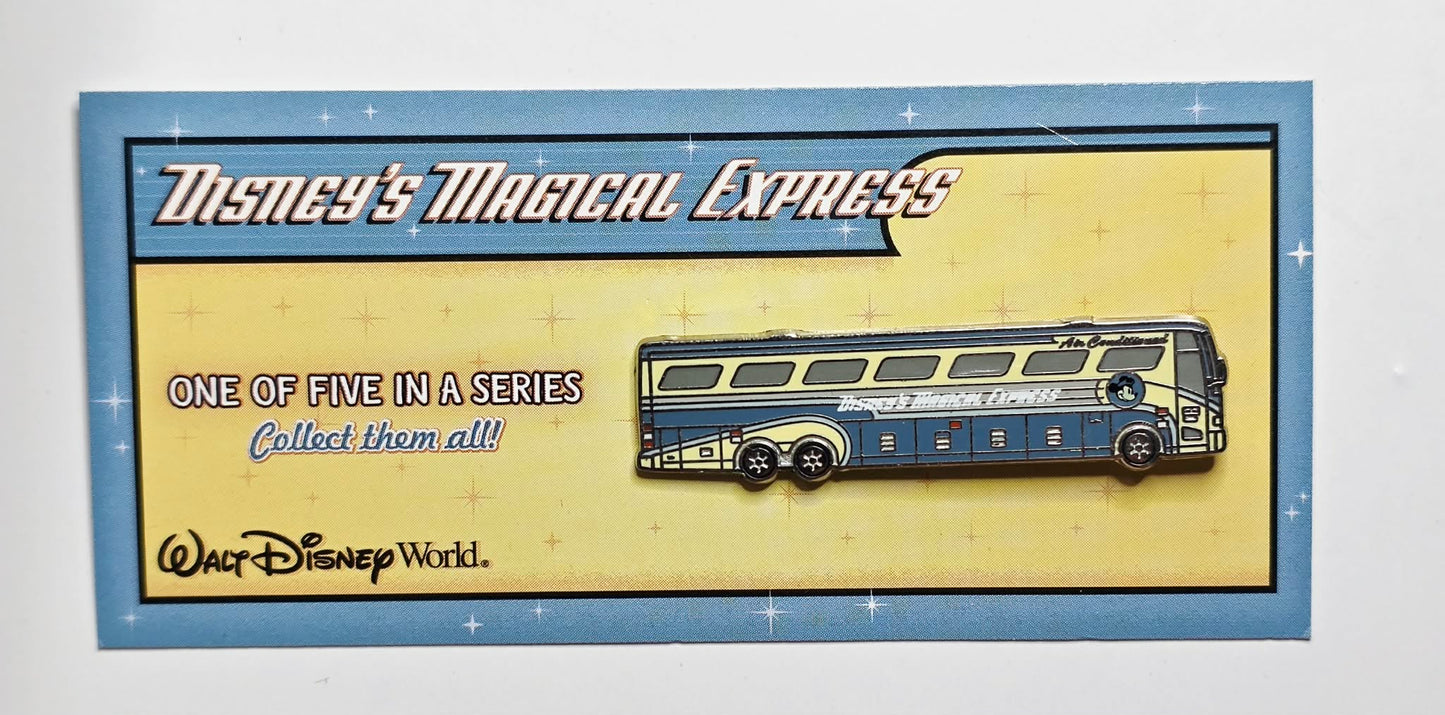 Disney's Magical Express Bus -  Mickey Mouse