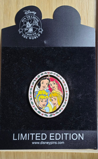 Snow White, Ariel, Cinderella, and Aurora