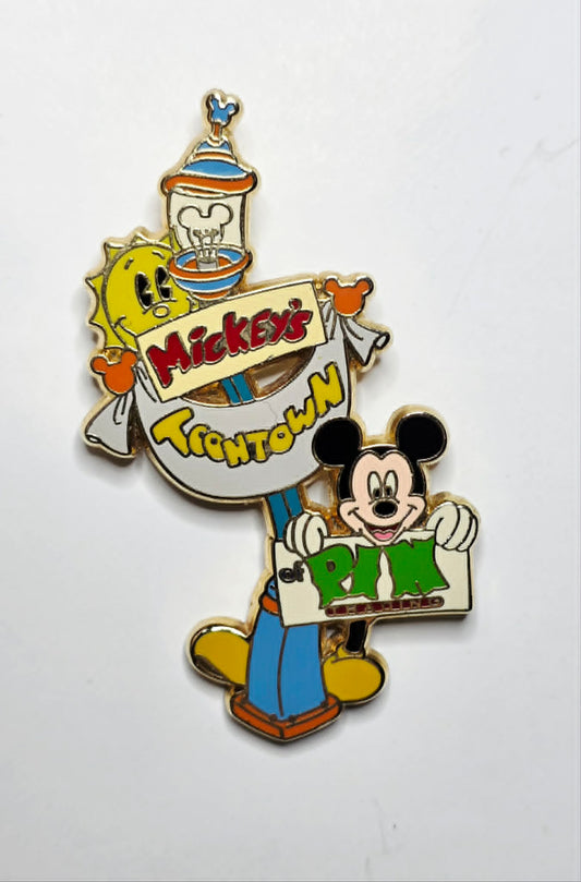 2003 Walt Disney World "Mickey's Toontown of Pin Trading"