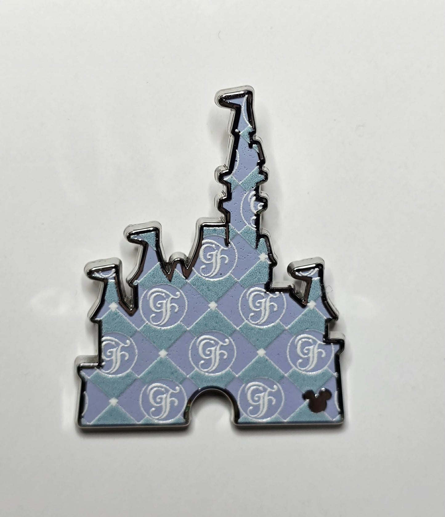 Grand Floridian Resort & Spa - Castle -  Hidden Mickey