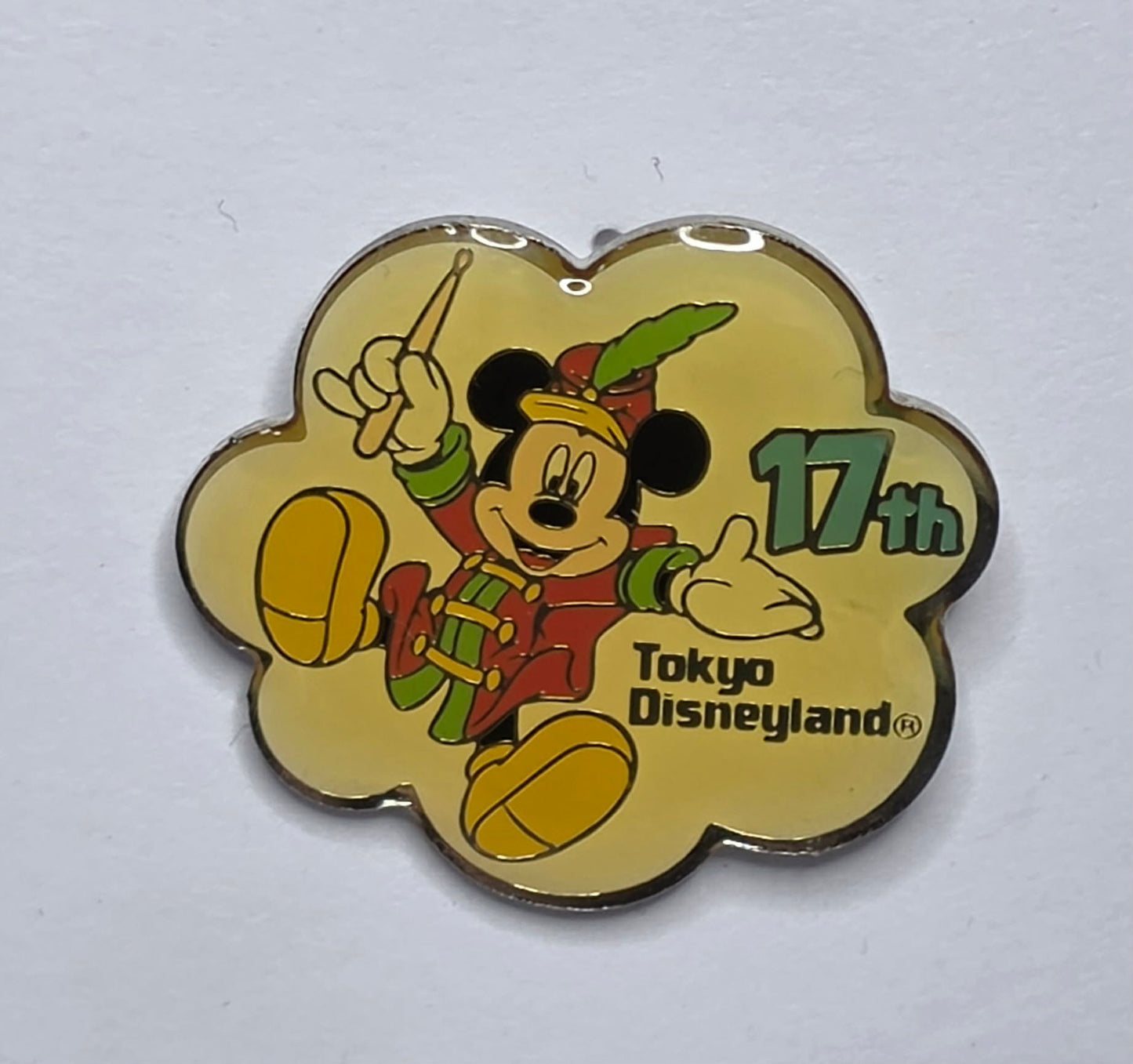 Tokyo Disneyland 17th Anniversary Mickey Mouse