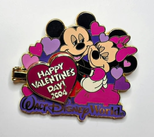 Mickey and Minnie Mouse - Valentine's Day