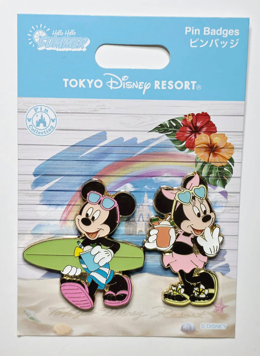 Mickey & Minnie Mouse - Hello Hello Summer