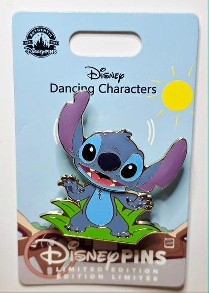 Lilo and Stitch - Stitch Bobblehead - Dancing Characters