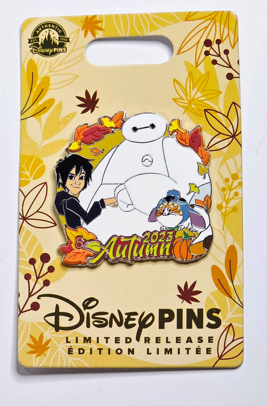 Big Hero 6 - Baymax, Hiro, and Mochi - Autumn 2023