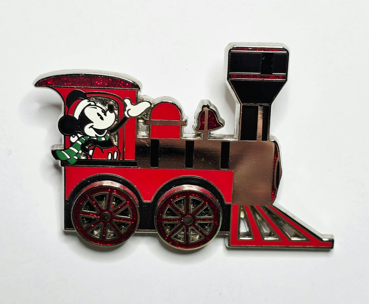 Mickey Mouse Holiday Train