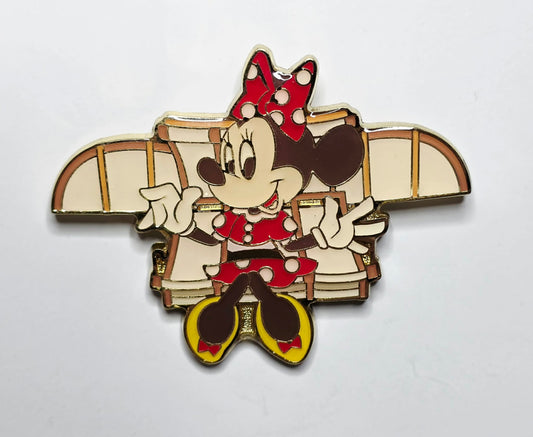 Minnie - Tokyo Disney Resort - Soarin' attraction