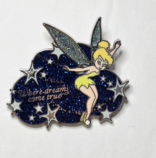 Where Dreams Come True - Pixie Dust Pin