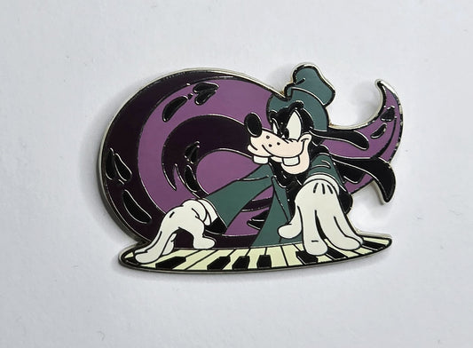 The Haunted Mansion Mystery Pin Collection Organist Goofy