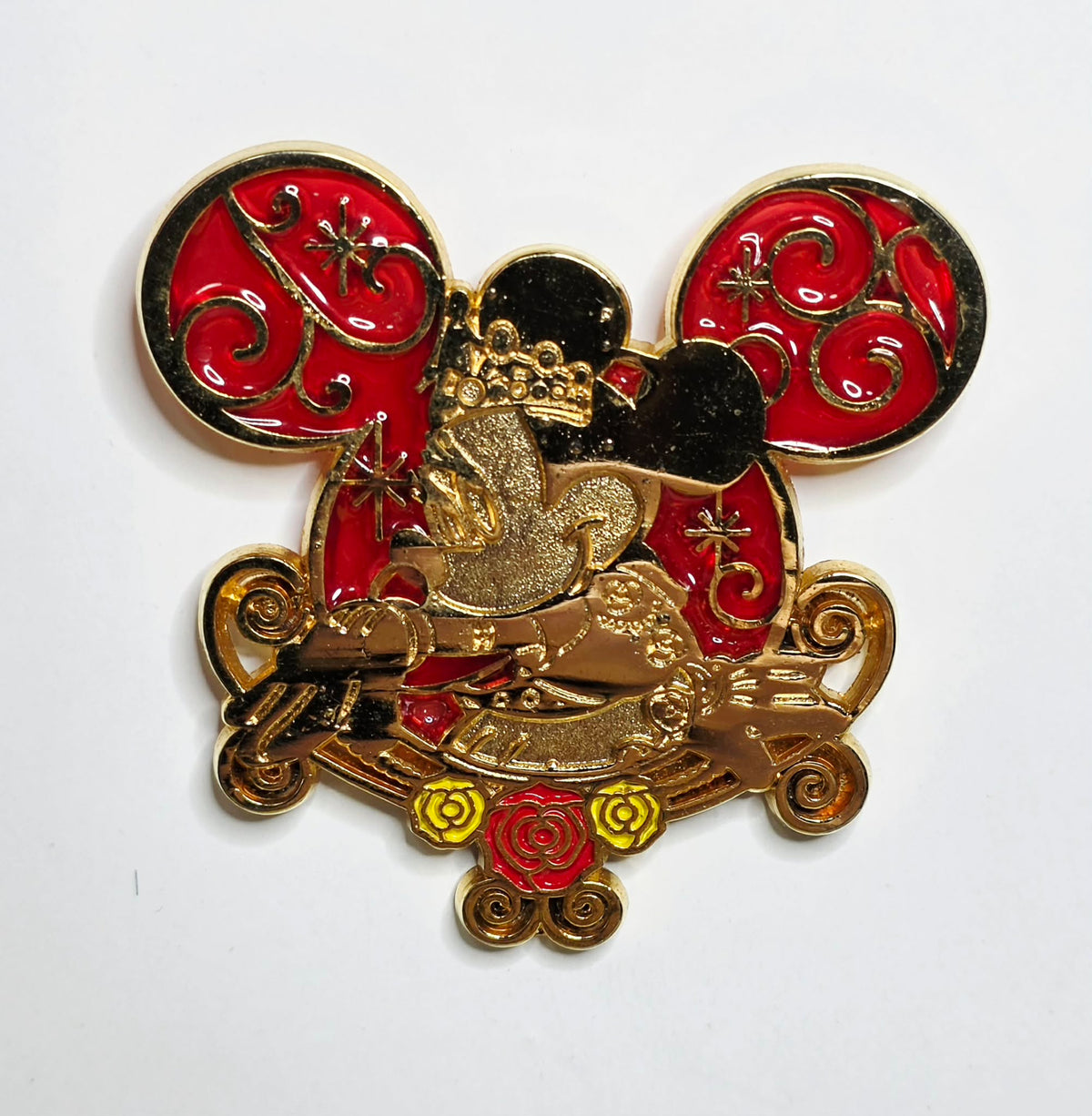 Minnie Mouse - stained-glass effect