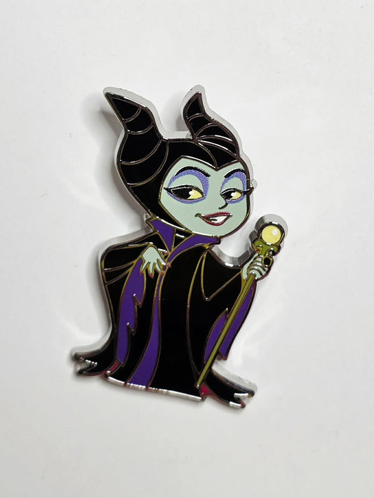 Sleeping Beauty  - Maleficent chibi-style
