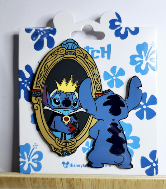 Stitch as Evil Queen  - Paris