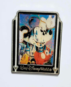 Mickey Mouse - Walt Disney World -One Hundred Mickeys Pin Series 2003