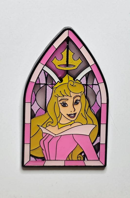 Sleeping Beauty - Aurora - Stain Glass Window