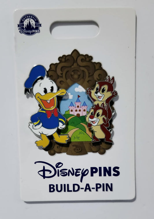 Donald, Chip and Dale - Build a Pin 2 Pin set