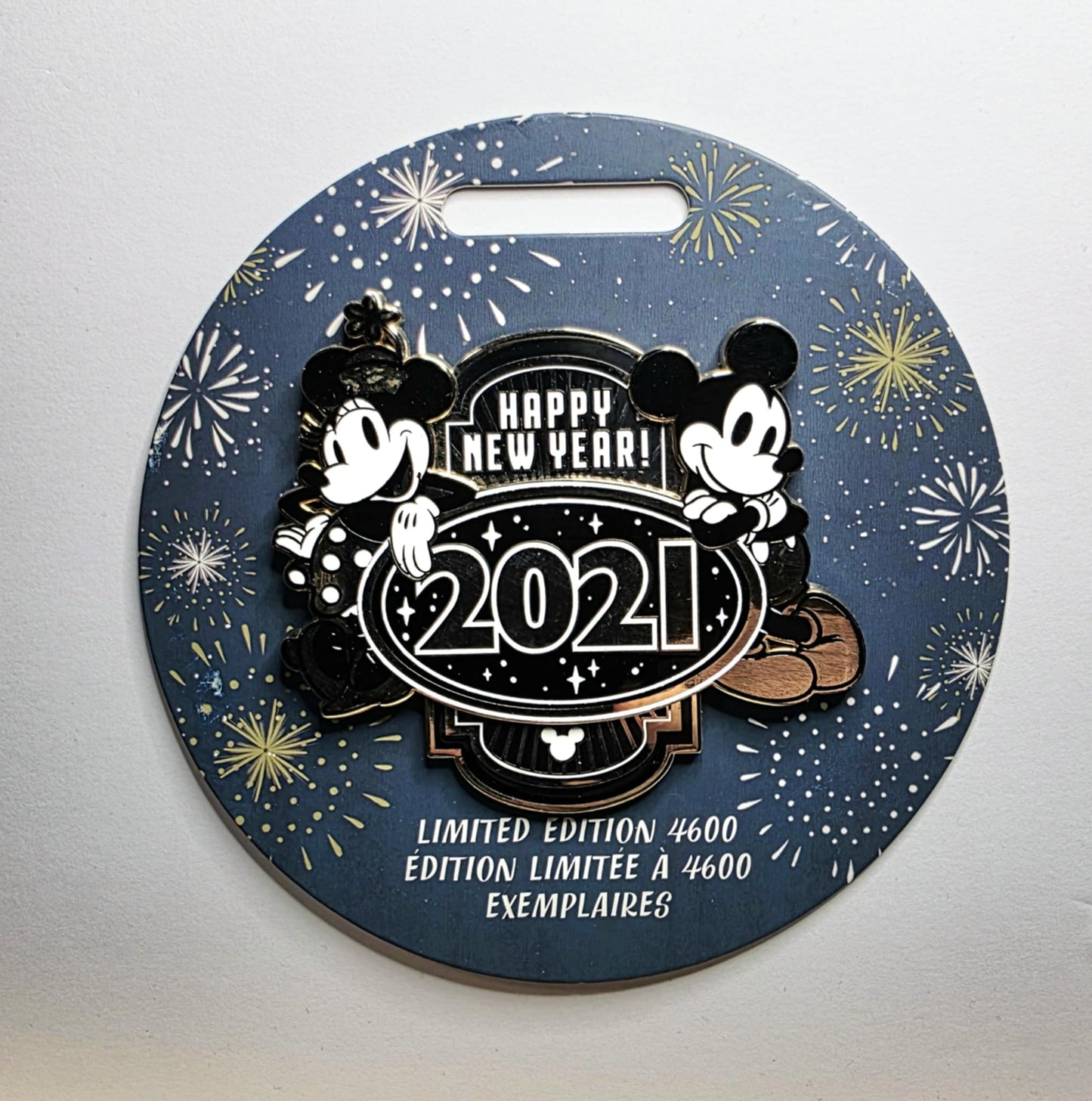 Minnie and Mickey -Happy New Year 2021