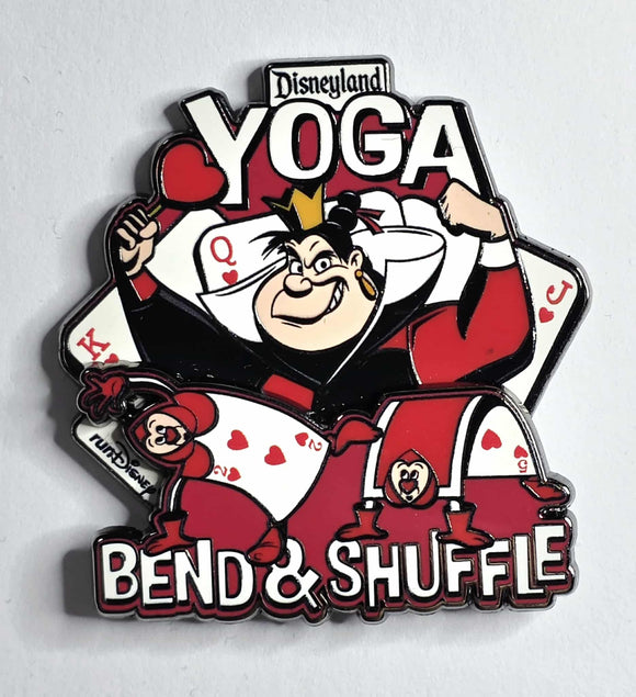 Alice in Wonderland - Queen of Hearts - Bend and Shuffle