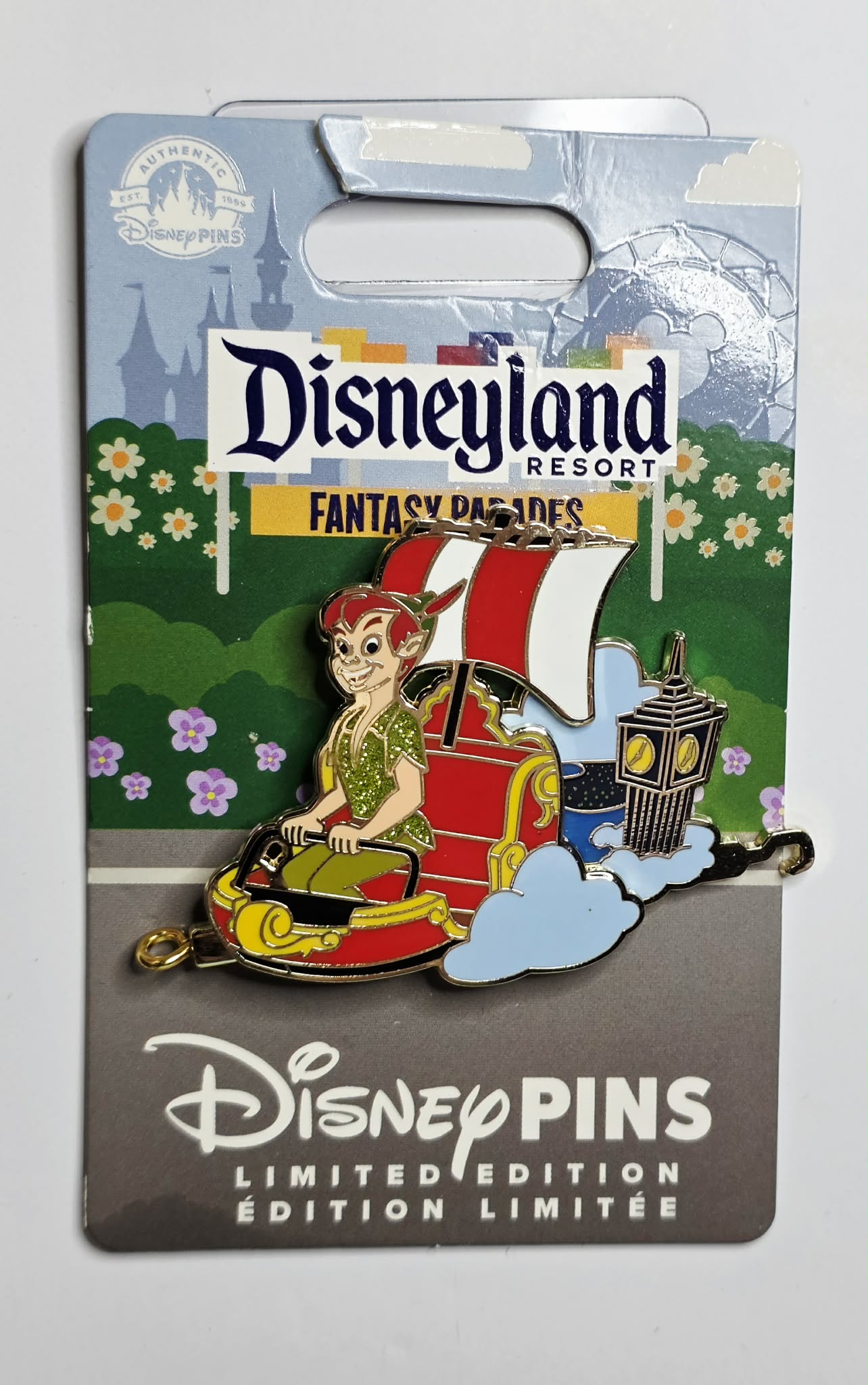 Disneyland Fantasy Parade  - Peter Pan's Flight