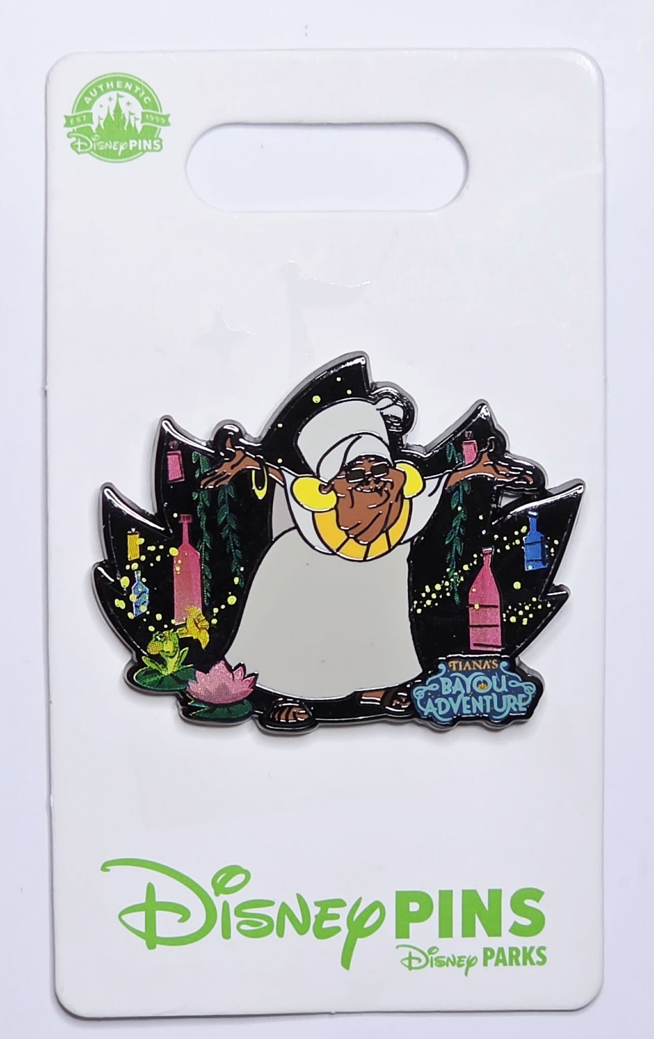 Princess and the Frog - Mama Odie - Tiana's Bayou Adventure attraction