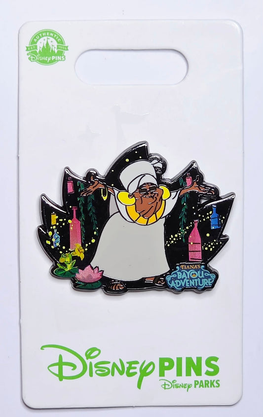 Princess and the Frog - Mama Odie - Tiana's Bayou Adventure attraction