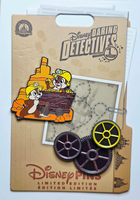 Disney Daring Detectives - Chip and Dale – Big Thunder Mountain Railroad