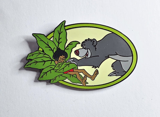 The Jungle Book - Baloo and Mowgli