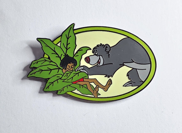 The Jungle Book - Baloo and Mowgli