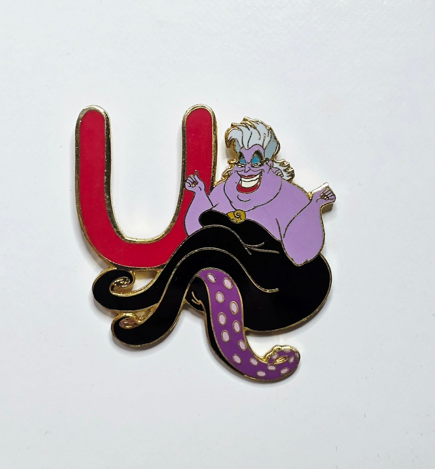 The Little Mermaid - Disney Alphabet Series U Ursula
