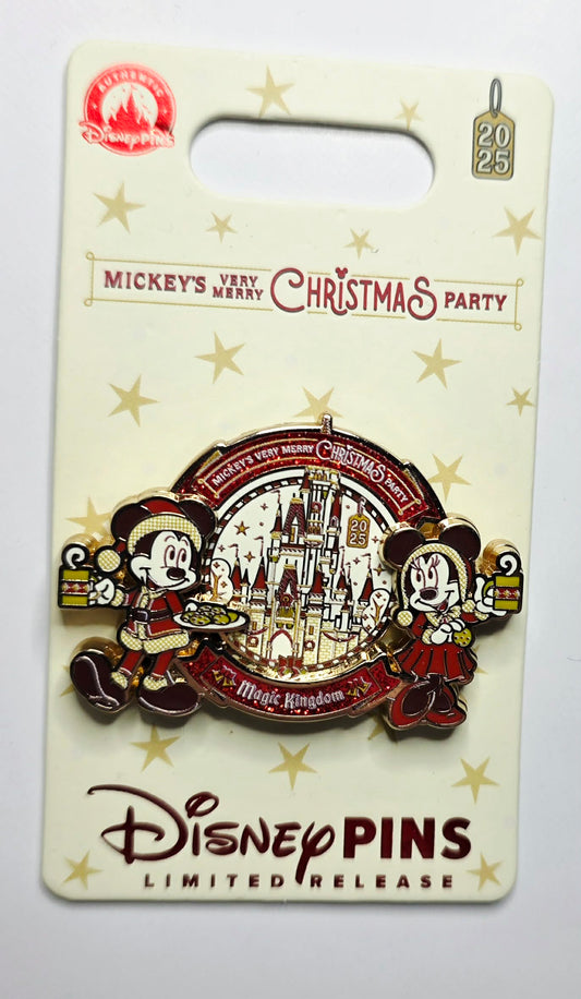 Mickey Mouse and Minnie Mouse - Mickey's Very Merry Christmas Party 2025