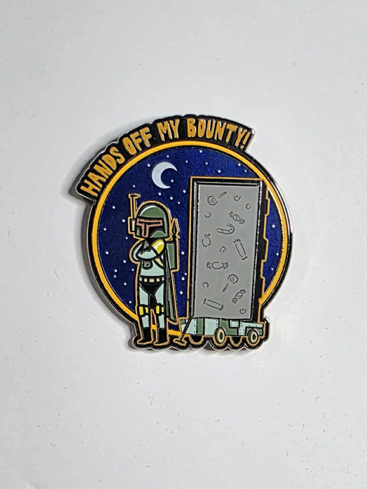 Pin - Star Wars Hands off my Bounty Halloween 2020
