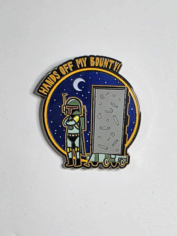 Pin - Star Wars Hands off my Bounty Halloween 2020