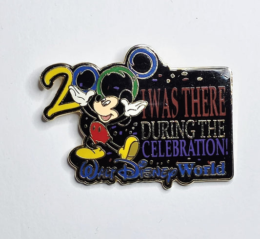 2000 Millennium Celebration - WDW - I was there