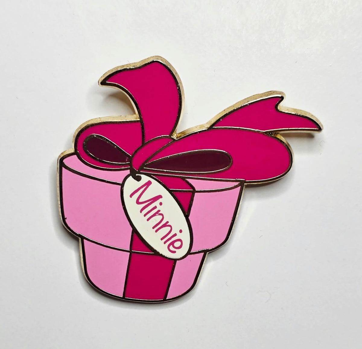 Pink Minnie Mouse Present