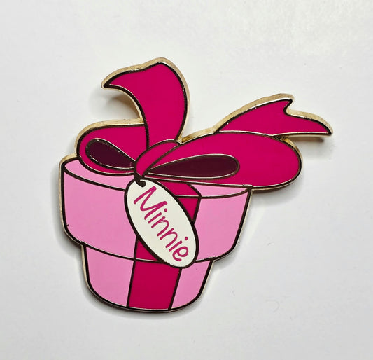 Pink Minnie Mouse Present