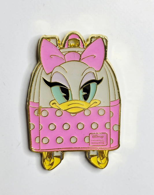 Daisy Duck - backpack-shaped